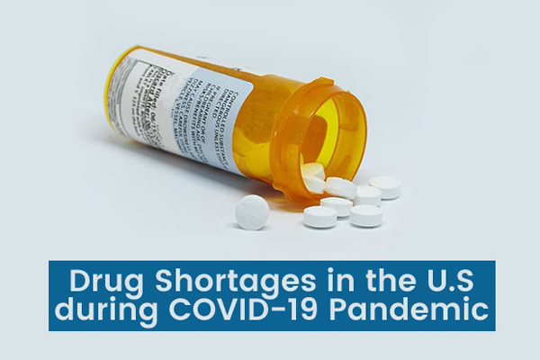 Drug Shortages in the U.S during COVID-19 Pandemic