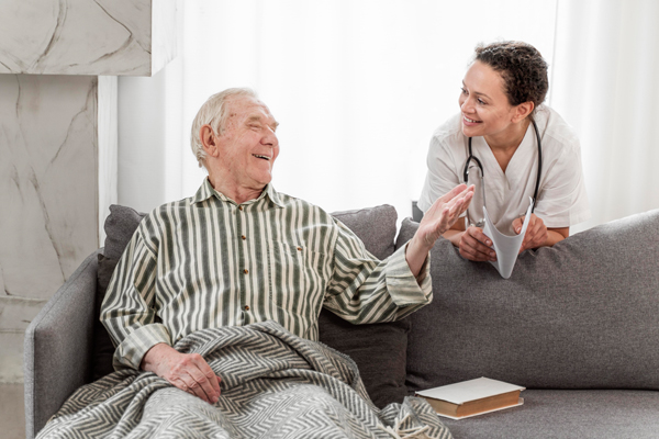 Caring for Seniors during COVID-19 pandemic