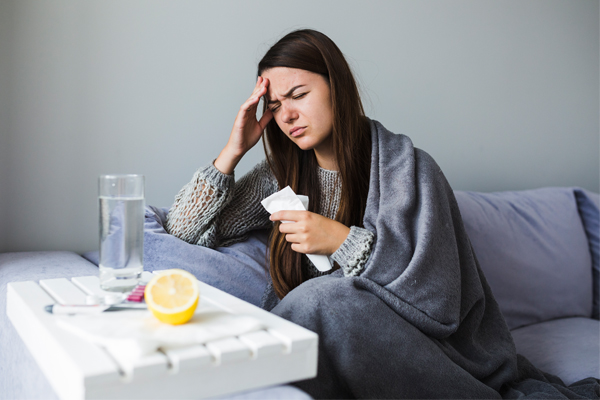 8 Ways to Get Over the Flu Fast