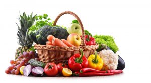 Eat More Vegetables and Fruits