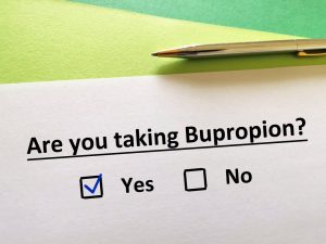Are you taking Bupropion