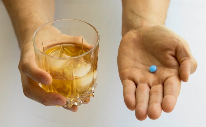 Is Viagra and Alcohol safe?