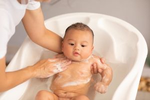 Improve bathing skills Improve bathing skills