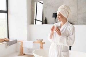 Take Short, Lukewarm Showers Take Short, Lukewarm Showers
