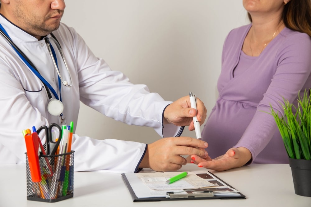How is Gestational Diabetes diagnosed?