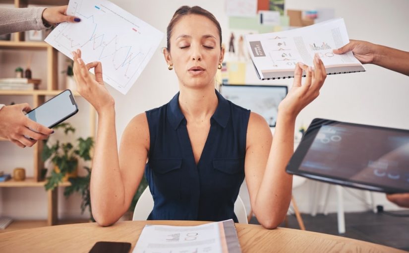 Five Stress Management Techniques