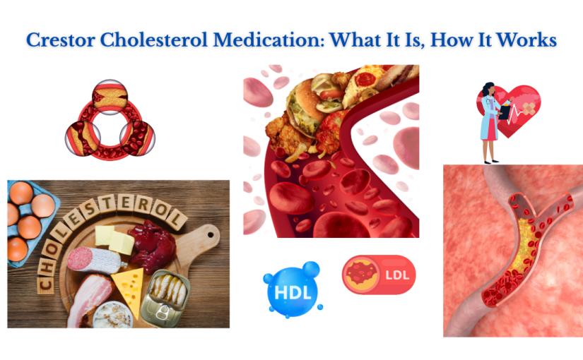 Crestor Cholesterol Medication: Why Your Heart May Need It