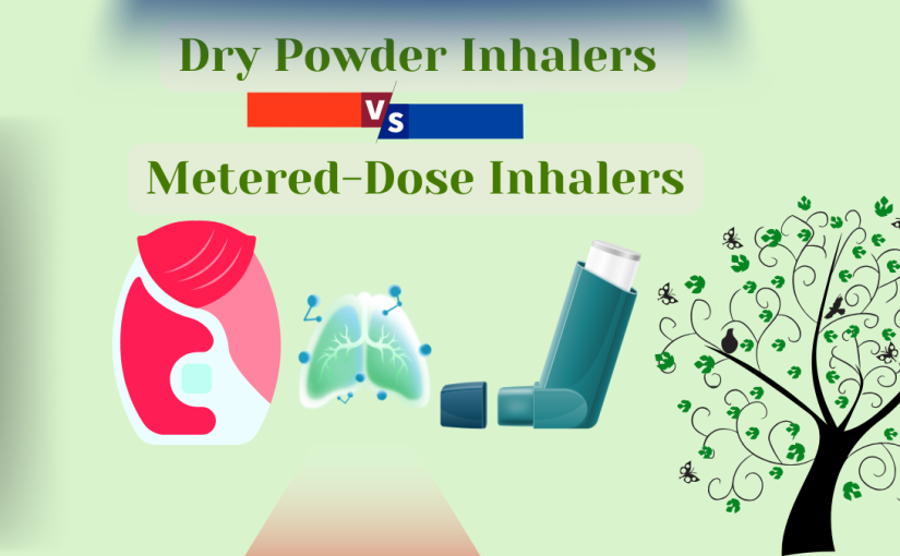 Comparing Dry Powder Inhalers vs Metered-Dose Inhalers
