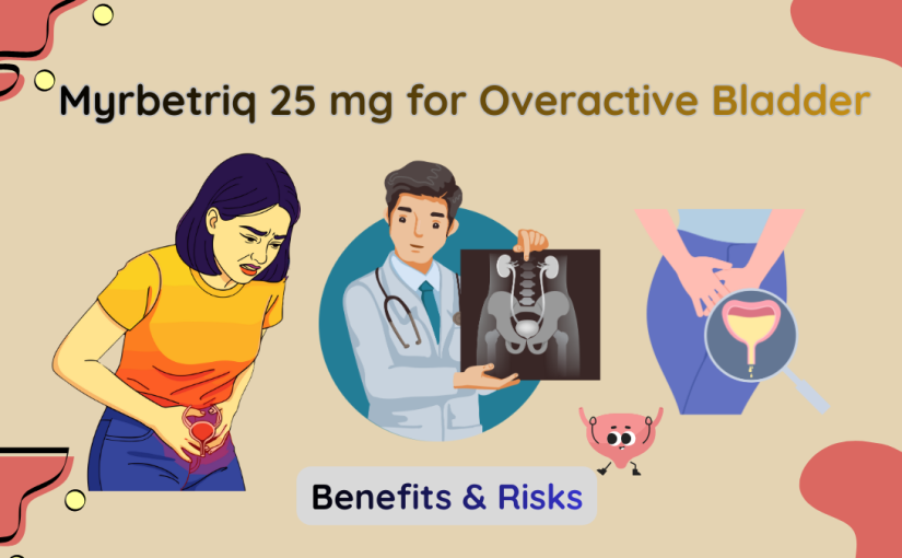 Myrbetriq 25 mg for Overactive Bladder: Benefits & Risks
