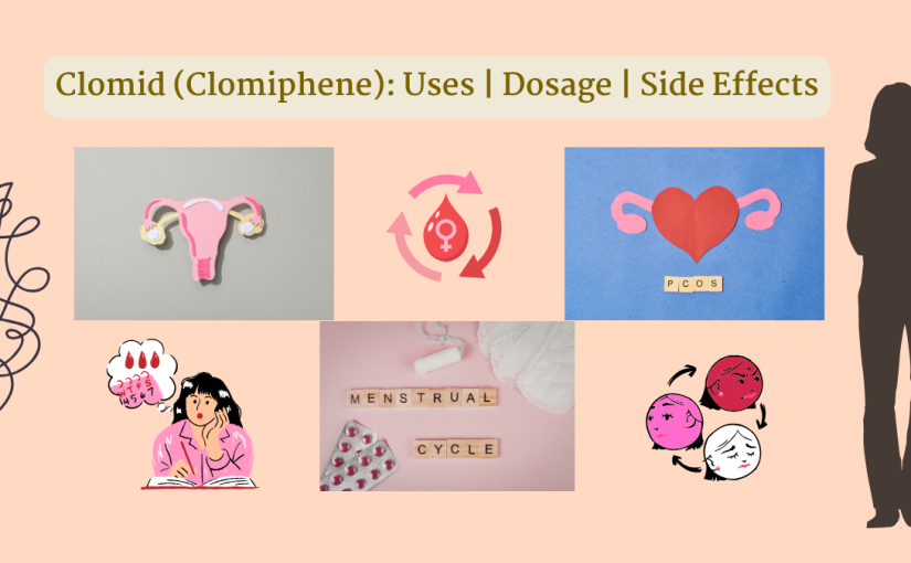 Clomid (Clomiphene): Uses, Dosage & Side Effects