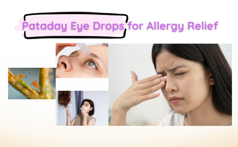 Pataday Eye Drops for Allergy Relief