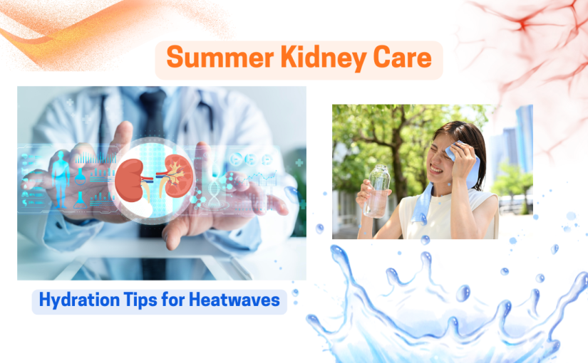 Summer Kidney Care: Hydration Tips for Heatwaves