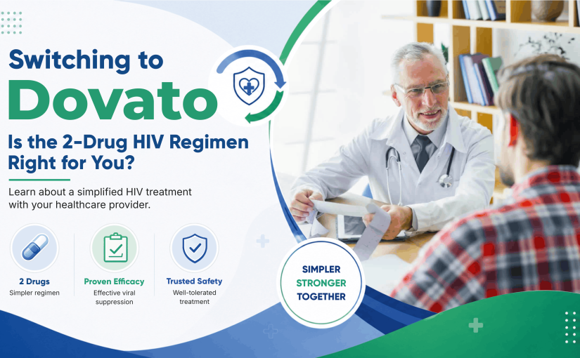 <strong>Switching to Dovato: Is the 2-Drug HIV Regimen Right for You?</strong>