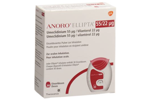 Anoro Ellipta Inhaler