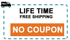 Life Time Free Shipping Coupon