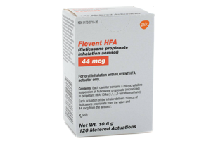 Flovent nasal spray