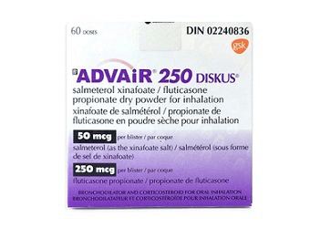 Advair Inhaler